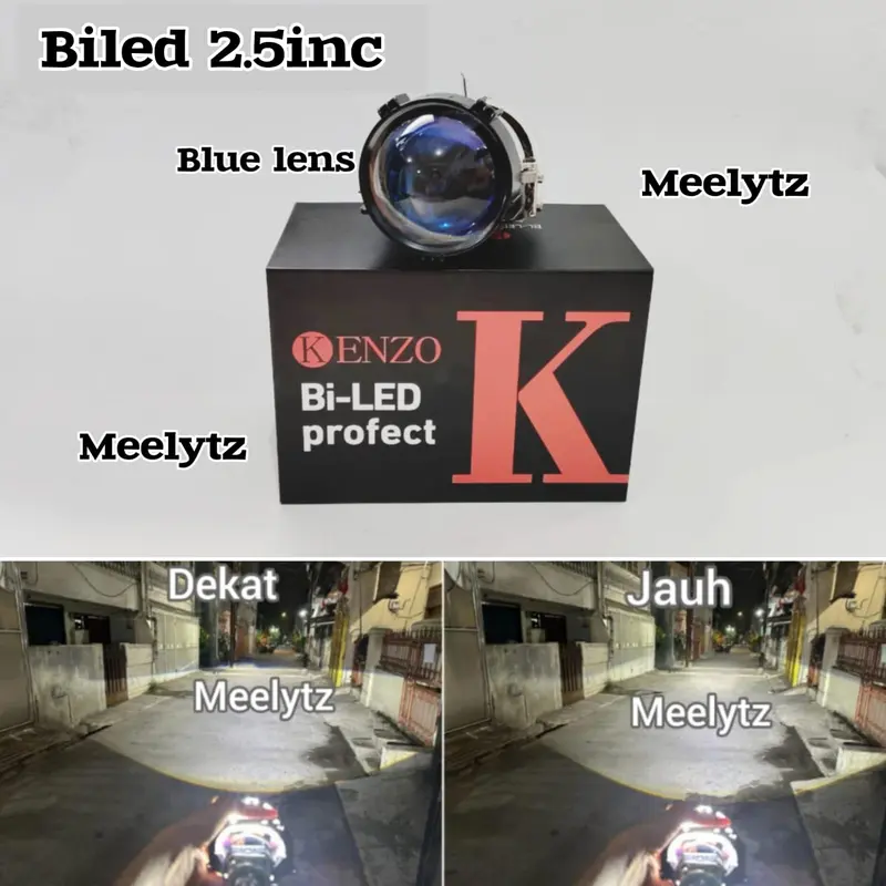 Biled Projector  Biled 2.5inc 0