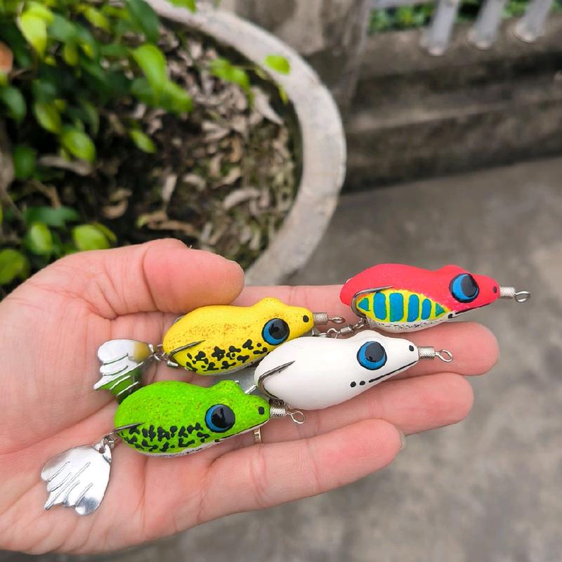  Mồi poong câu lóc câu lure lóc  nheo trê chẽm Câu Cá Fishing 