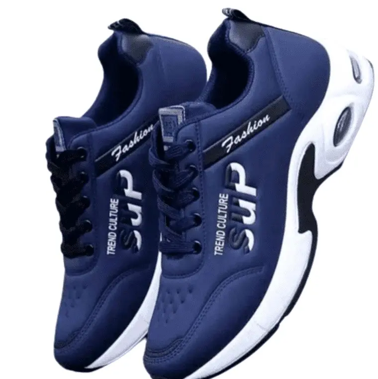 Sepatu Sneakers Pria Sup  Casual Putih Hitam Musim panas Musim dingin Kasual Shoes Merah 3