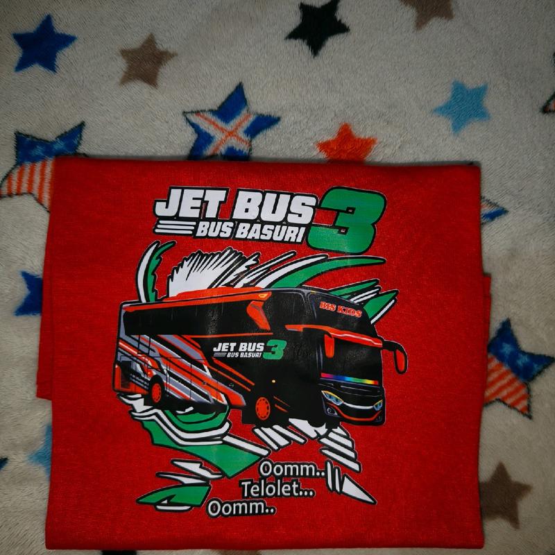 Paket 4pcs Kaos Anak Laki laki Motif Mobil Pakaian Fashion 4