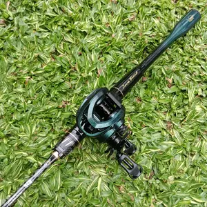 Pancing satu set Joran Zorro Brand & Reel Zorro Getsu/ Reel Zorro Violet