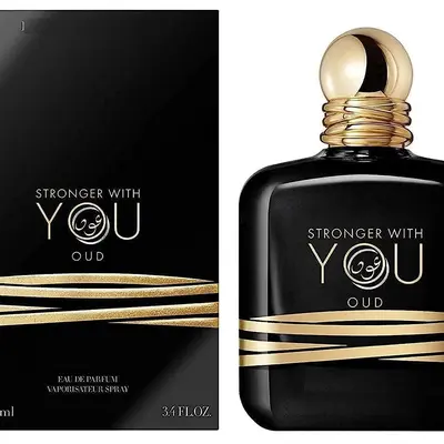 Emporio cheapest Armani Stronger with You Oud 1.7oz / 50ml Sealed