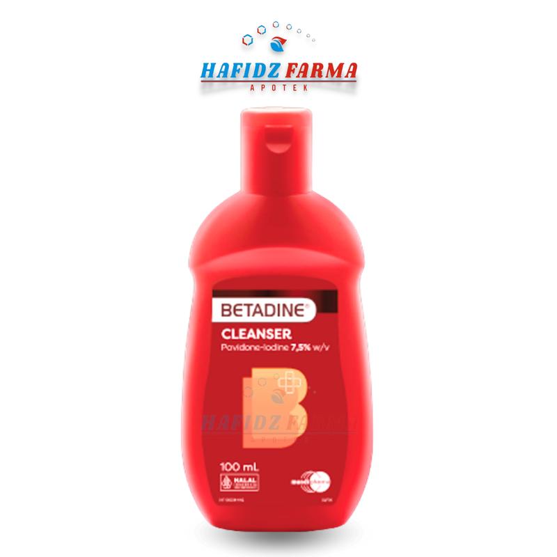 BETADINE - Antiseptic Skin Cleanser 100 ml | Sabun Antiseptik Cair 2
