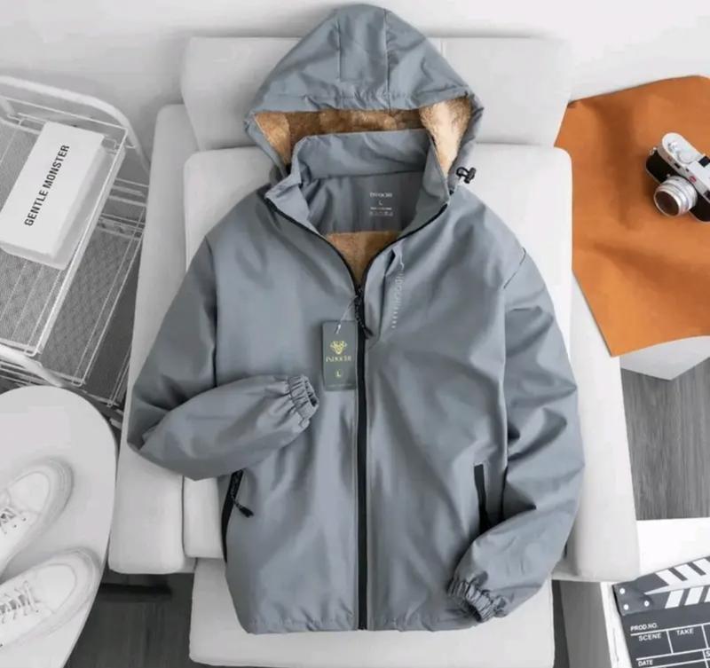 Áo khoác gió lót Lông nam nữ dày dặn ấm áp cản gió chống nước