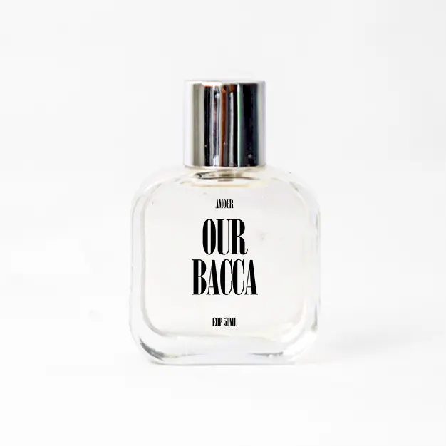 Amoer Parfum - Middle Size 50ml - Our Bacca - Parfume Unisex Awet Tahan Lama - baccarat parfum