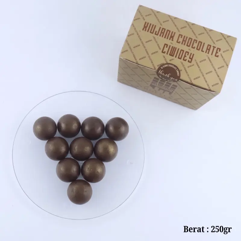 ￼XIUJANK TRUFFLES DUBAI CHOCOLATE (COKLAT DUBAI) 3