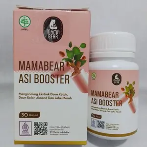 [TRIAL PACK] MAMA BEAR ASI BOOSTER (1 KAPSUL)