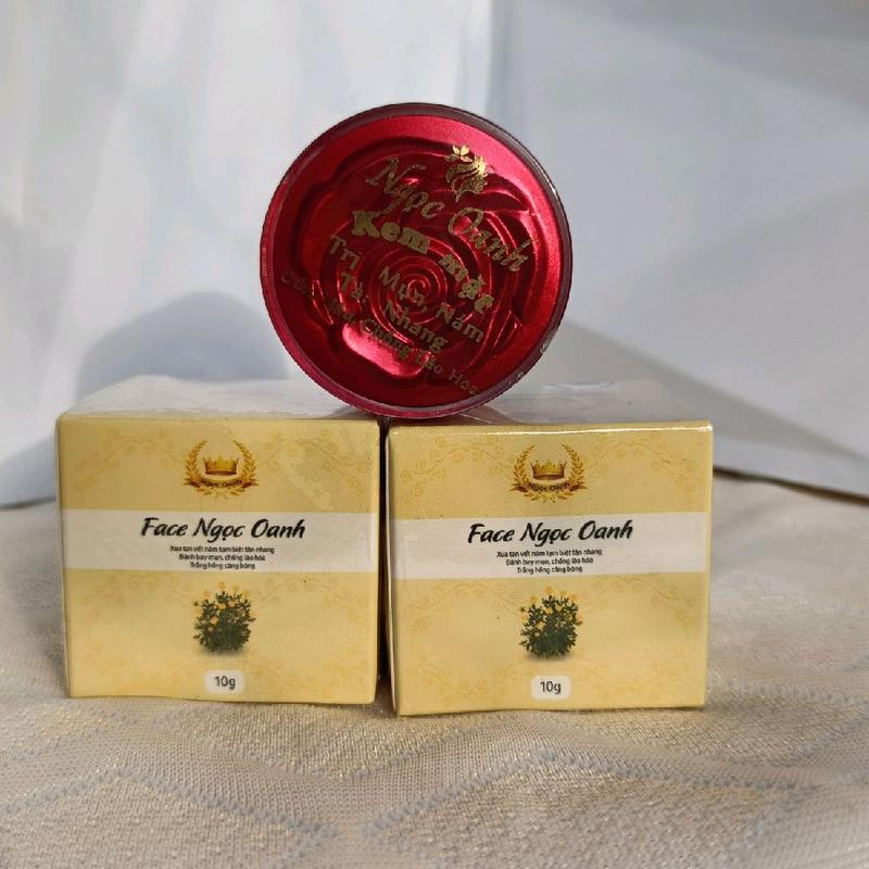 2 hộp kem face Ngọc Oanh dưỡng trắng da