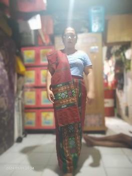 Product Review of rok songket tenun kudakuda from E**a h**. 0