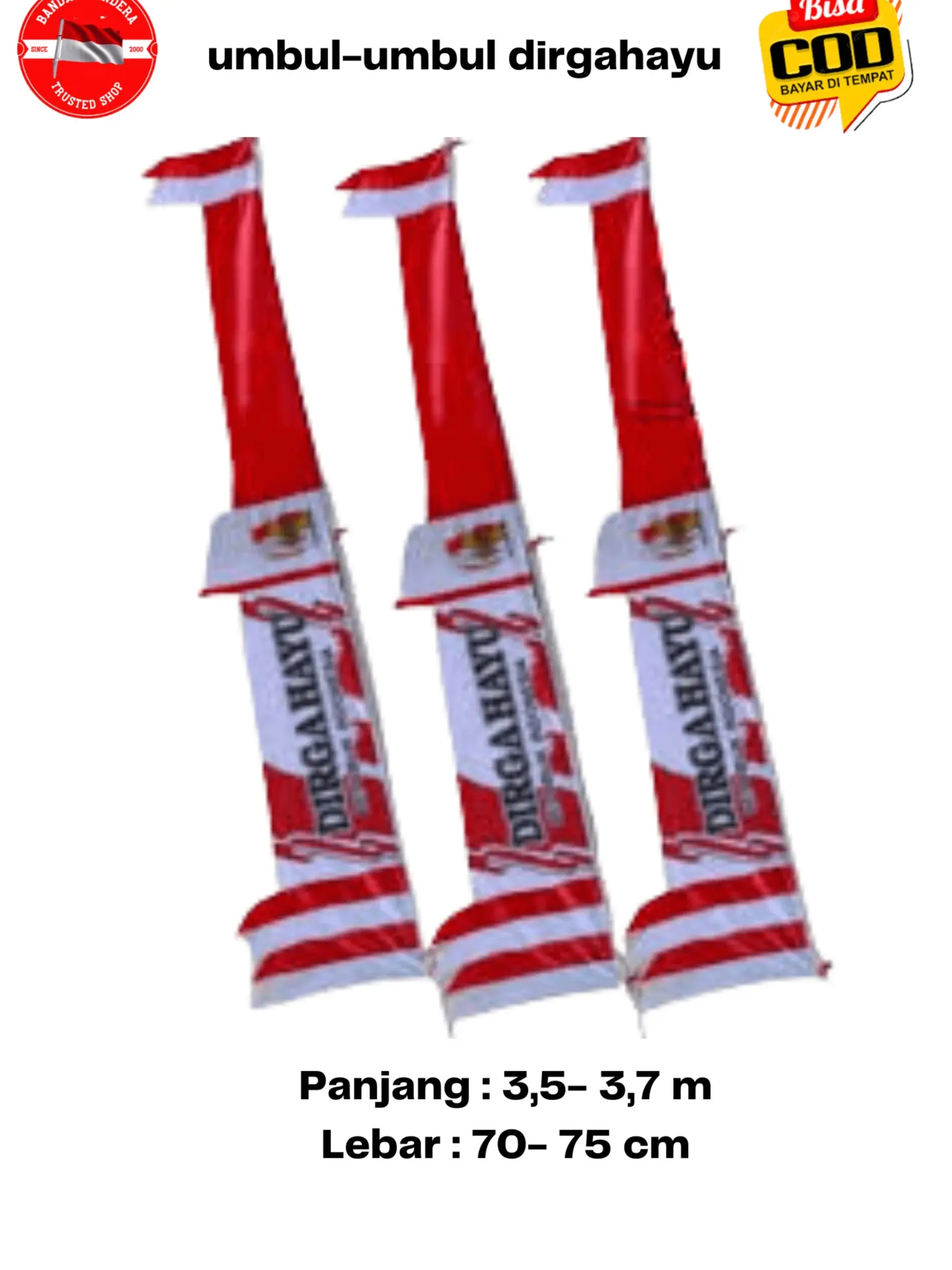 UMBUL UMBUL DIRGAHAYU MURAH