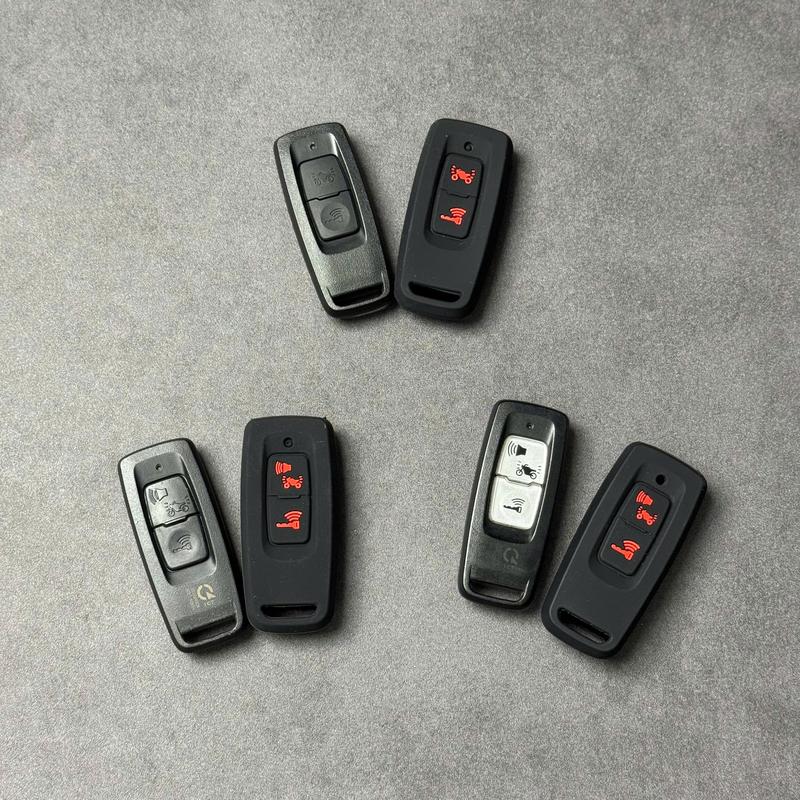  Vỏ Bọc Chìa Khóa Smarkey Vision  Silicon  xe Máy Vision Lead Airblade SH160i 150i SHmode WinerX Vario- Bảo Vệ Khóa 