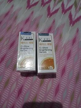 Product Review of [ BELI 2 LEBIH HEMAT] - C Glow Brightening Serum - Mencerahkan -Memudarkan Bekas Jerawat from a**7 0
