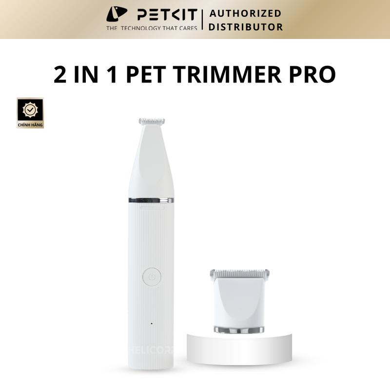 Tông Đơ Cắt Tỉa Cạo Lông Chó Mèo Không Dây PETKIT Trimmer Pet Hair Clipper Pro 2025