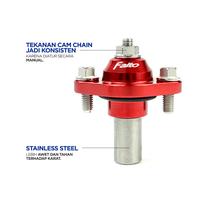 Gambar Faito Setelan Tensioner Manual Cam Chain Nmax / Aerox / Jupiter Mx King / Vixion Nva/ All New Vixion/ Vixion R/ R15 Vva (V3) - Blue dari Faito Indonesia Kota Administrasi Jakarta Timur 2 Tokopedia