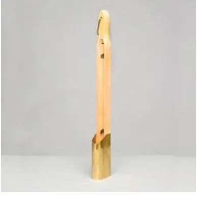 wood case tank thermometer glass,pelindung termometer kaca dalam tanki