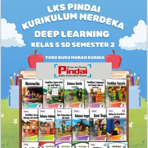 Pindai LKS Pindai SD Kelas 5 Semester 2 Kurikulum Merdeka Deep Learning Buku Interaktif Siswa