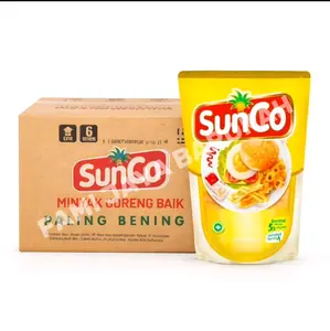 1 Dus Minyak goreng Sunco Pouch 1L Refil isi 12 Pcs