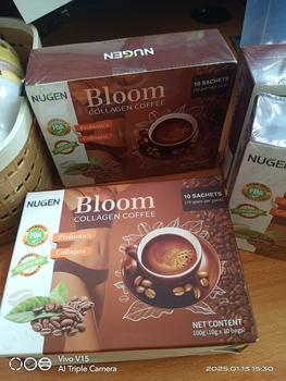 Product Review of 26-2[COD](Beli 1 Gratis 1)BLOOM Kopi Kolagen Mekar, Minuman Padat, Kopi Instan，bloom collagen coffee from A**m 1