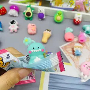 Diy Mini Independent Packaging Blind Bag Dinosaur Surprise Blind Box Random Style Kawaii Pen Set Toy School Gifts