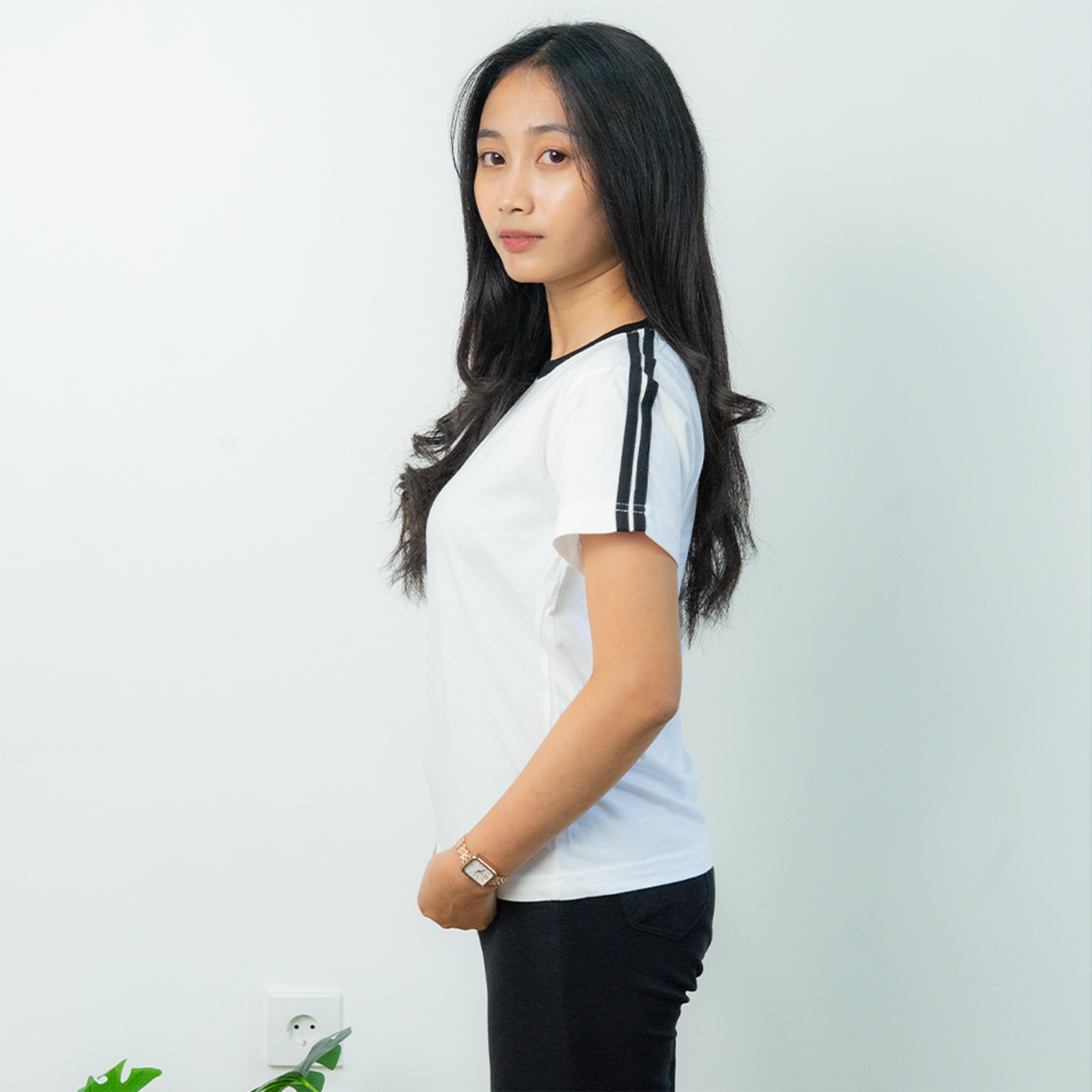 Oneck hola Outfit_id2- Atasan wanita kekinian leher bulat cotton combed 30s premium Outfit_id2