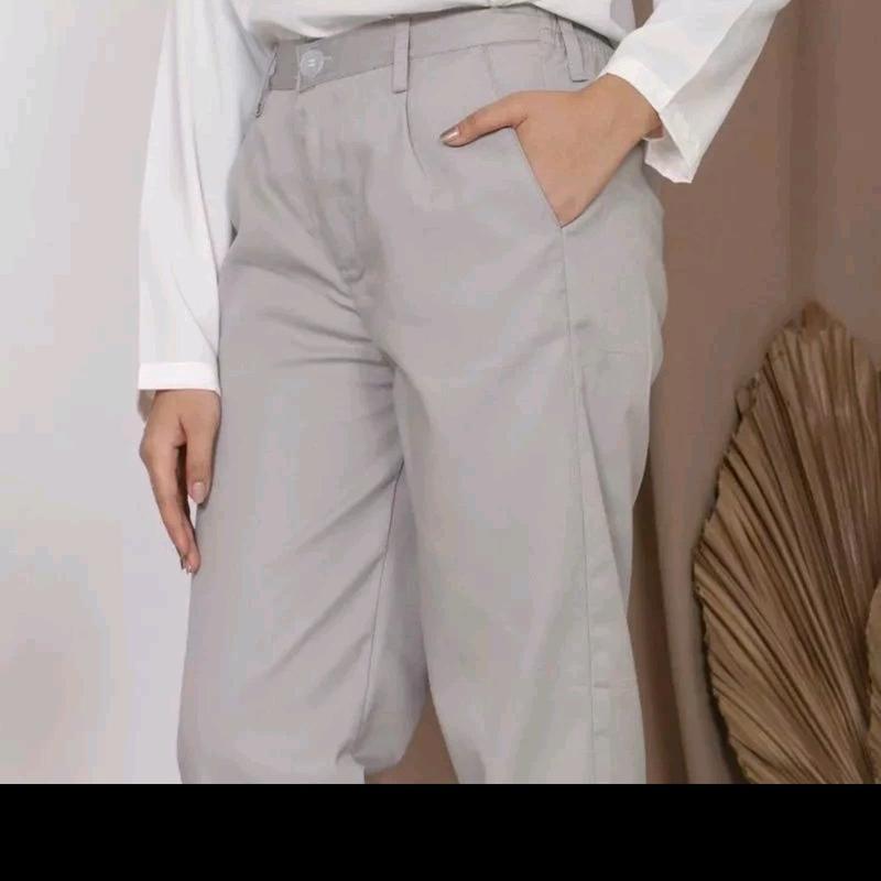 Celana baggy pants wanita premium||celana panjang wanita||celana kerja wanita 7