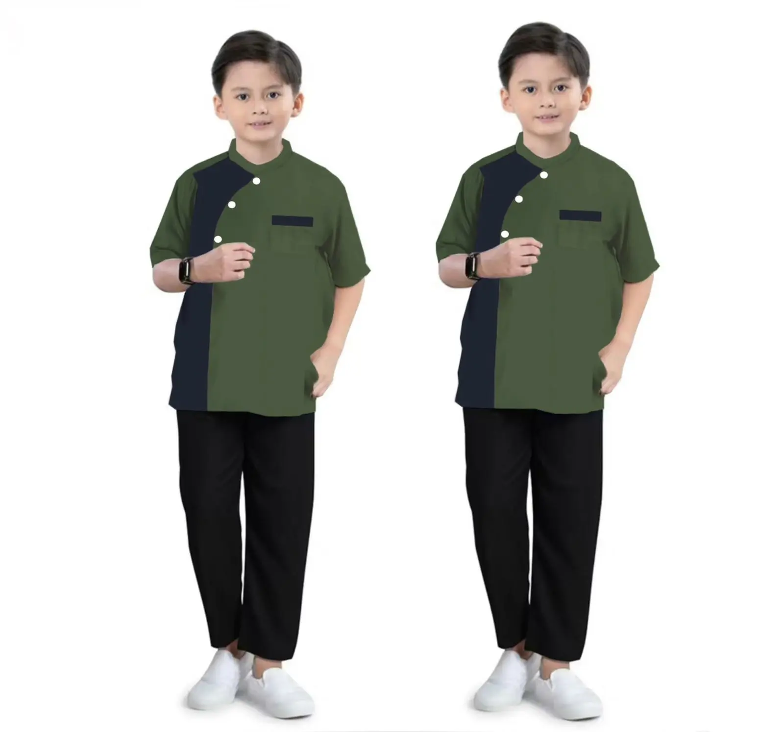 SETELAN KOKO SAMPING TERBARU UNTUK ANAK LAKI-LAKI BAJU MUSLIM ANAK LAKI-LAKI UNTUK UMUR ANAK 1- 11 TAHUN UDAH FREE PECI