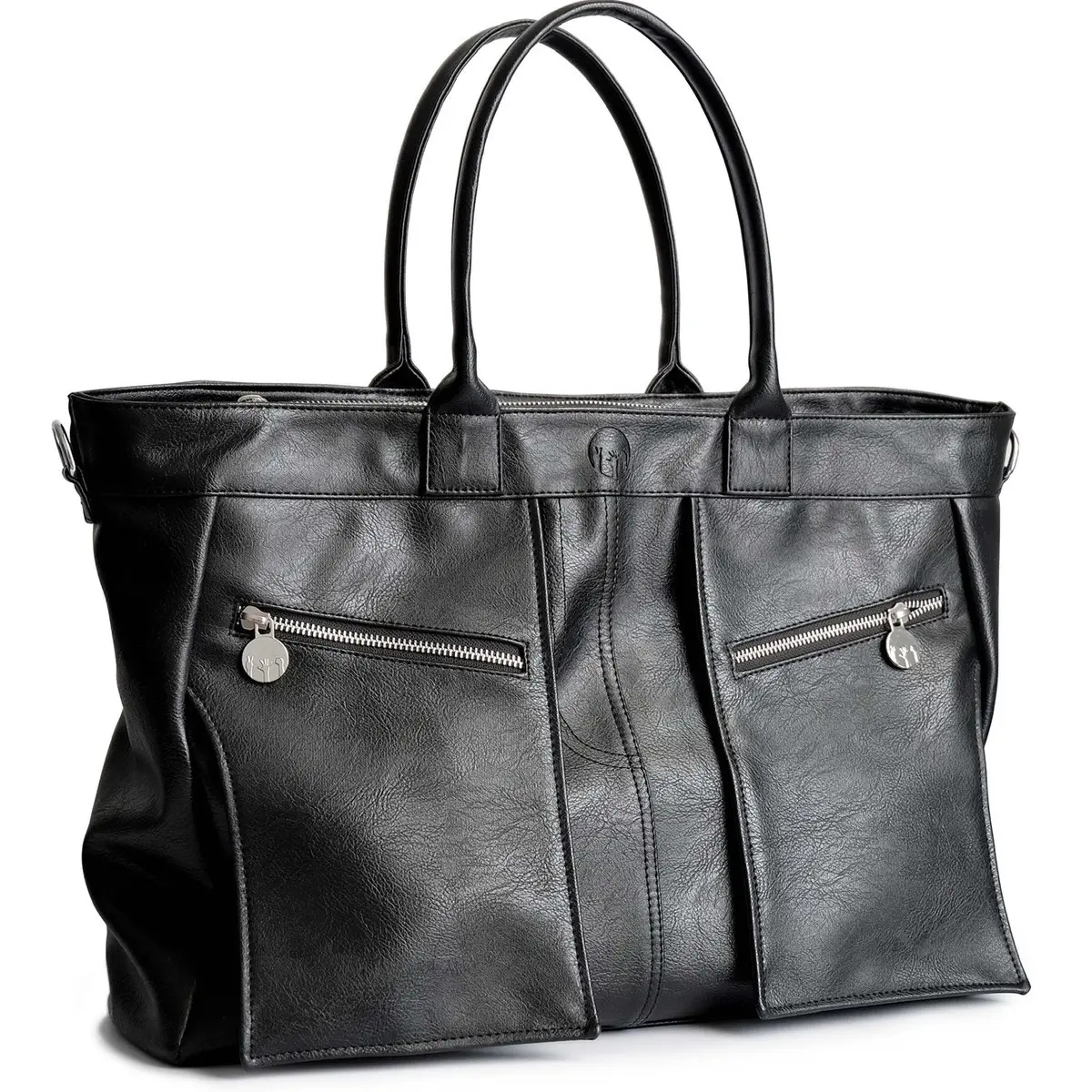 BLK E 770 - DERRIERE L Laptop Bag Synthetic Leather Totebag