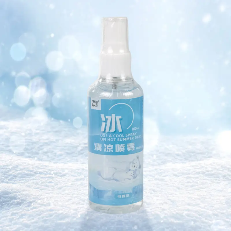 MAILI Semprotan Dingin Multifungsi Sport Cooling Spray Mint 100ml - SK108 Terbaru 5