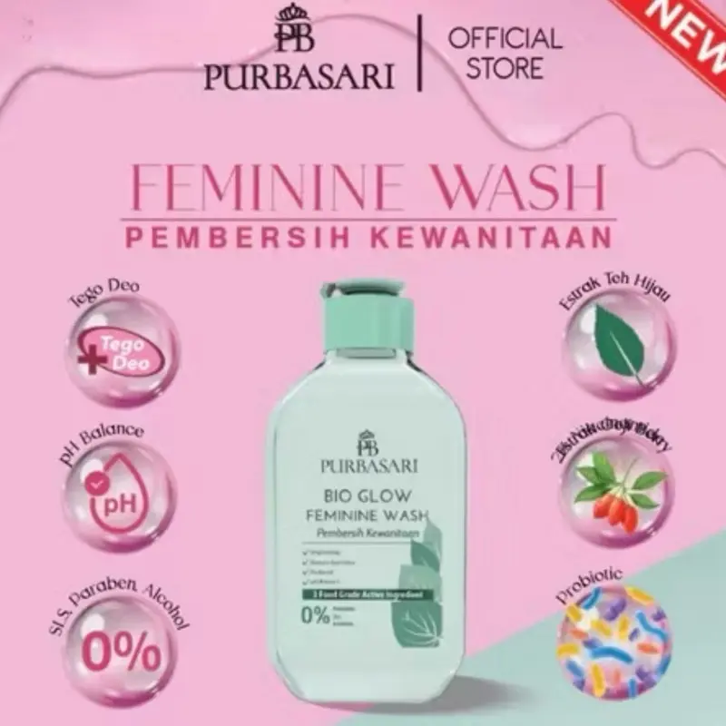 Bio Glow Feminine Wash 100 ML