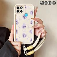 Gambar MHKEID Casing Hp untuk Infinix Smart 6 Case Pola Hati biru Kasing Anti Sidik Jari Kesing Cesing Silikon Gaya baru Lanyard Softcase Casing - Gaya1, Infinix Smart 6 dari MHKEID MALL Kab. Tangerang 4 Tokopedia