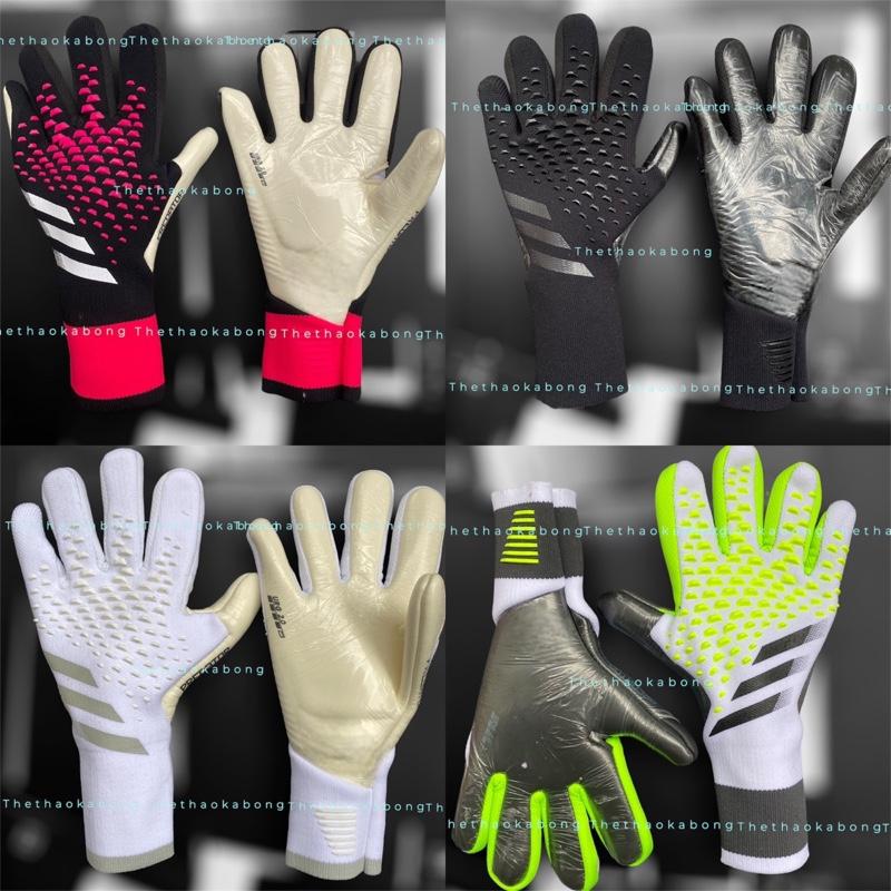 Găng tay thủ môn Dính Bóng size 5,6,7,8,9,10 Găng tay đá banh