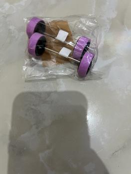 Product Review of Roda Set - Velg PRECISION / PROJECT S Dish / Fin + Ban Hard Tamiya Bubut Balance from c**z 0