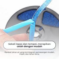Gambar List Plafon Anti Bocor Tape Perekat Sticker Anti Jamur Air Minyak PVC dari jaws.acchp Kota Administrasi Jakarta Pusat 4 Tokopedia