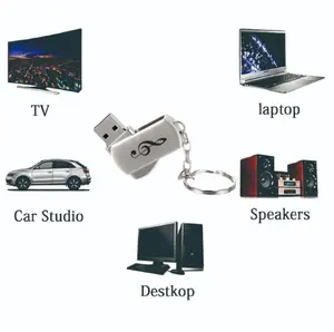 001-2700 USB Flash Drive Casing Logam Premium, Mendukung OTG, Penyimpanan Praktis & Tahan Lama Flashdisk