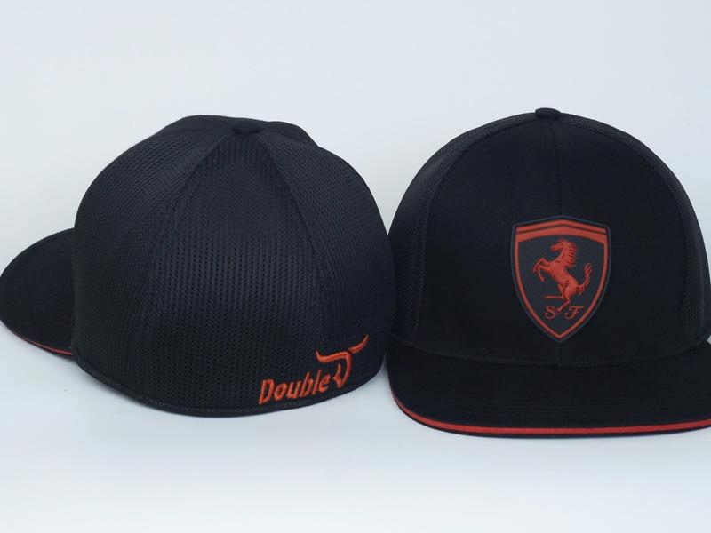   BÍT ĐUÔI  Mũ lưỡi trai nón kết nón snapback hoạ tiết logo ngựa đỏ . CHANG.CAP nón kết 