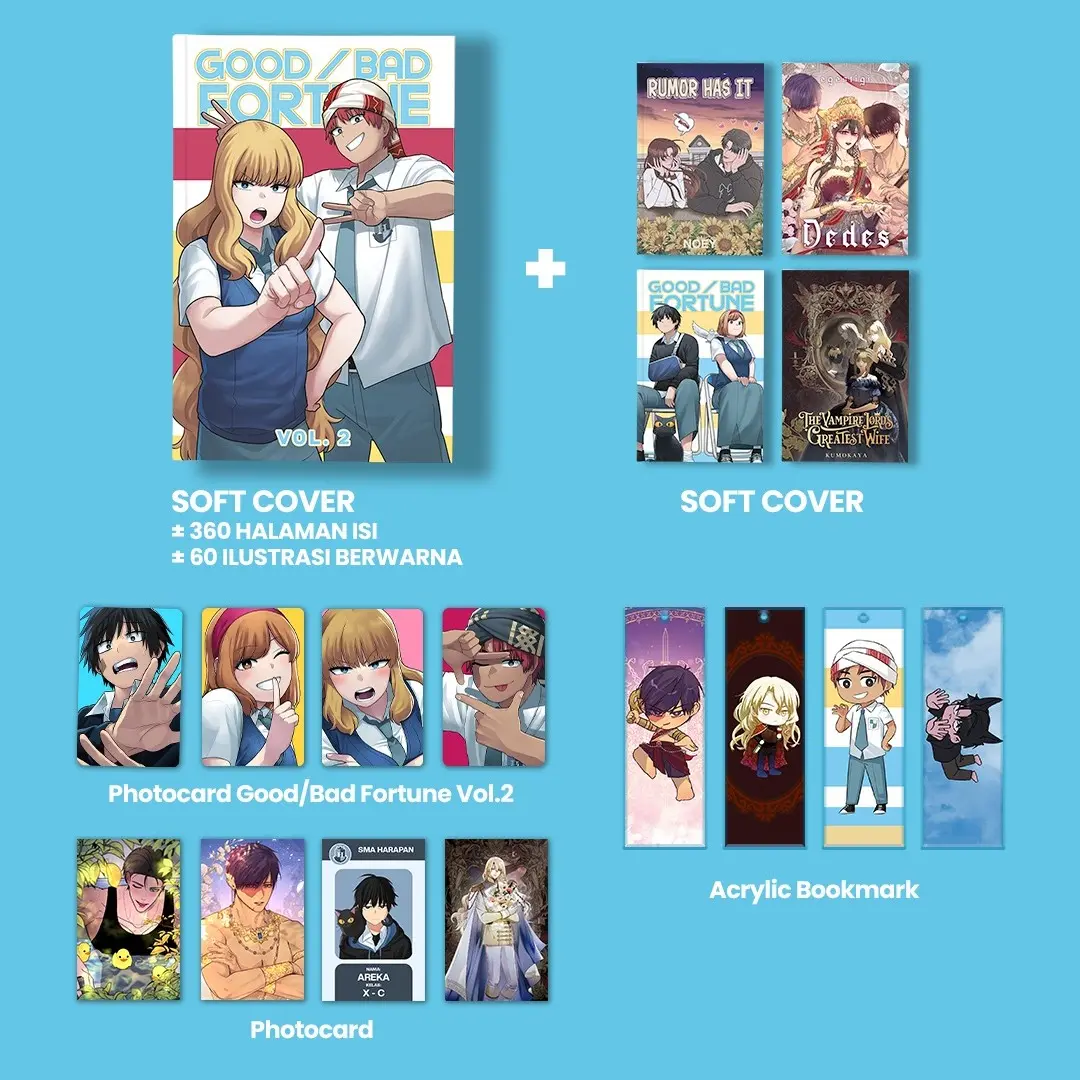 BUNDLING A GOOD/BAD S2+THE VAMPIR