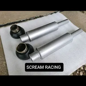 Knalpot KONDOMAN Out 50 45 dan 38 Full Sarteng Bor VARIO BEAT MIO DLL