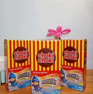 Choki-choki Chococashew Kemasan Baru BoBoiBoy Monsta Galaxy Card Season / Batch 2 - Isi 20 coklat pasta Tanpa Hadiah Kartu