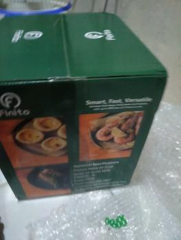 Product Review of [SUANZVINZLIE X FINITO] Air Fryer Tutup Kaca AF-4LHQ 4Liter Penggorengan Tanpa Minyak Low Wat Ramah Lingkungan from Y**i 0