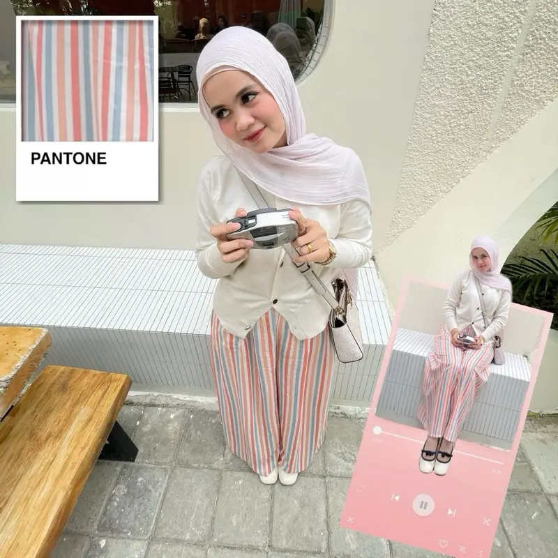 Celana Flowy Pants BYZAF.ID Comfy For Daily Panjang 100cm Lingkar Paha 68cm Lingkar Pinggang 118cm Dengan 1 Saku Disebelah Kanan Cocok Untuk Penggunaan Sehari-hari Celana Flowy Pants BYZAF.ID Comfy For Daily Panjang 100cm Lingkar Paha 68cm Lingkar Pinggang 118cm Dengan 1 Saku Disebelah Kanan Cocok Untuk Penggunaan Sehari-hari