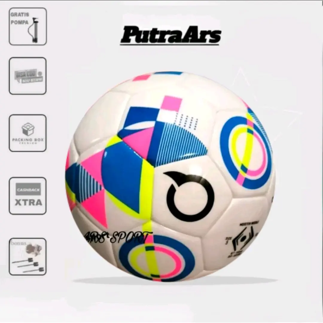 BOLA SEPAK SIZE 5 ORTUSEIGHT KUALITAS ORIGINAL 100% REALPICT Ball