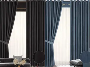 Gorden Ankara Import Blackout Beludru  Terlaris Termurah Kualitas Dijamin Kain Bludru