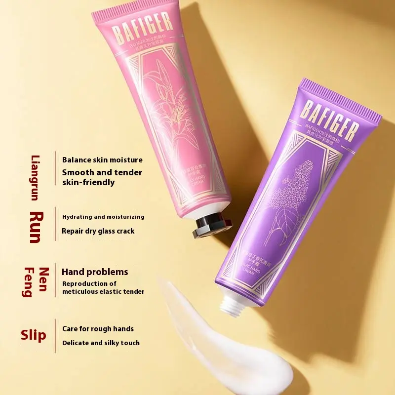 Hand Cream Perfumes Essence Hand Cream Plant Extract Refreshing Moisturizing Hand Cream Moisturizer Moisturize Color Nails Moisture Hydrate