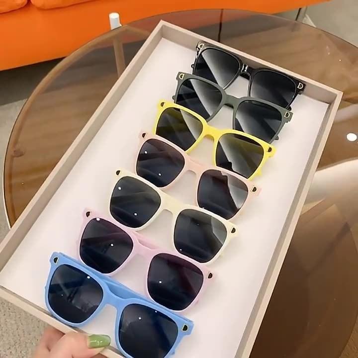 Kacamata Anak Style Korea Kacamata Anak Unisex Anti UV400 2