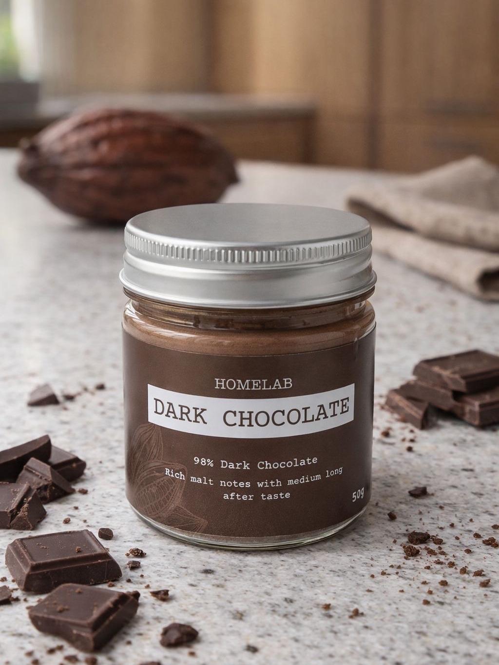 98% Dark Chocolate Powder / Bubuk Coklat As..... 8
