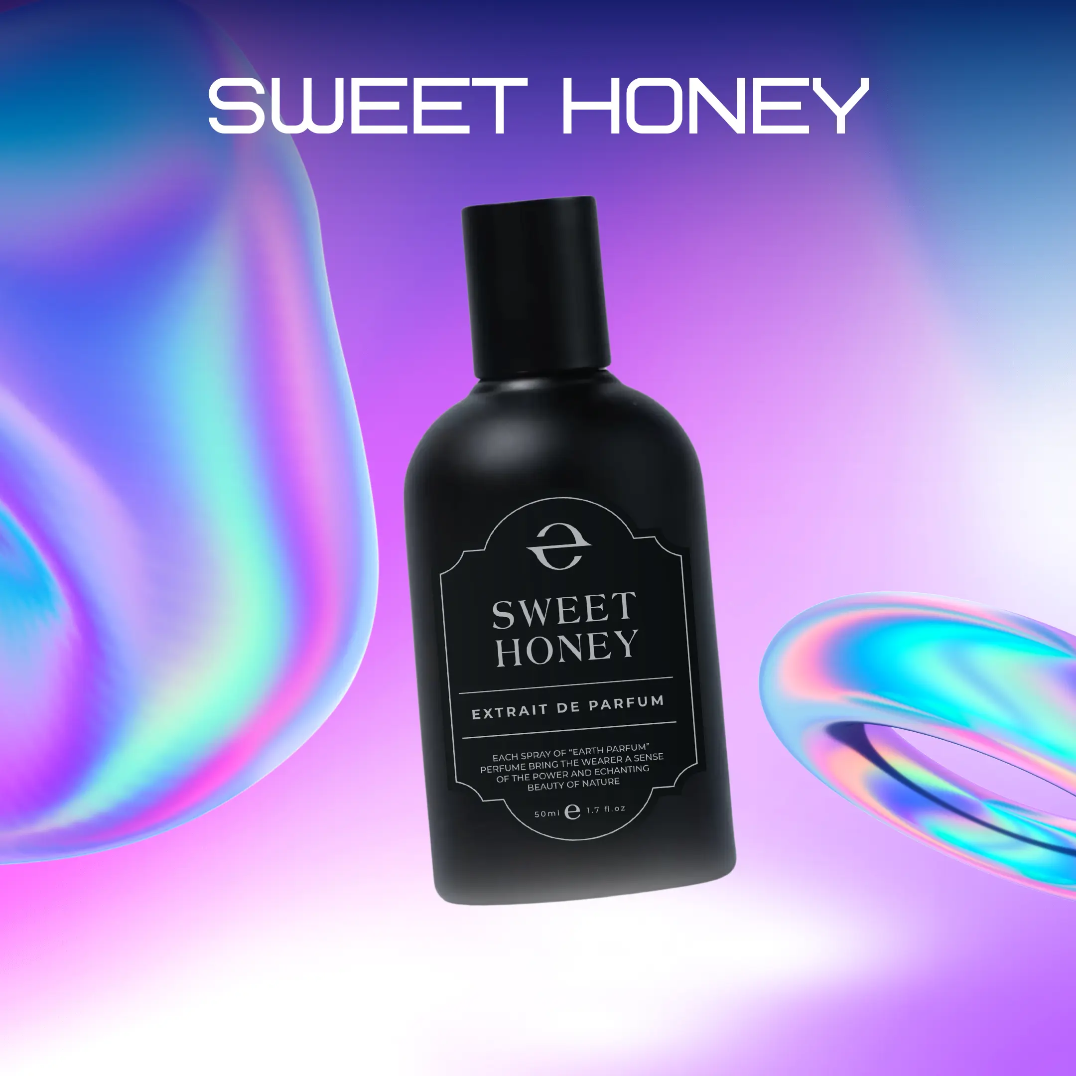 Sweet Honey Parfum Earth 50ml - Exrait de Perfume Wangi tahan Lama