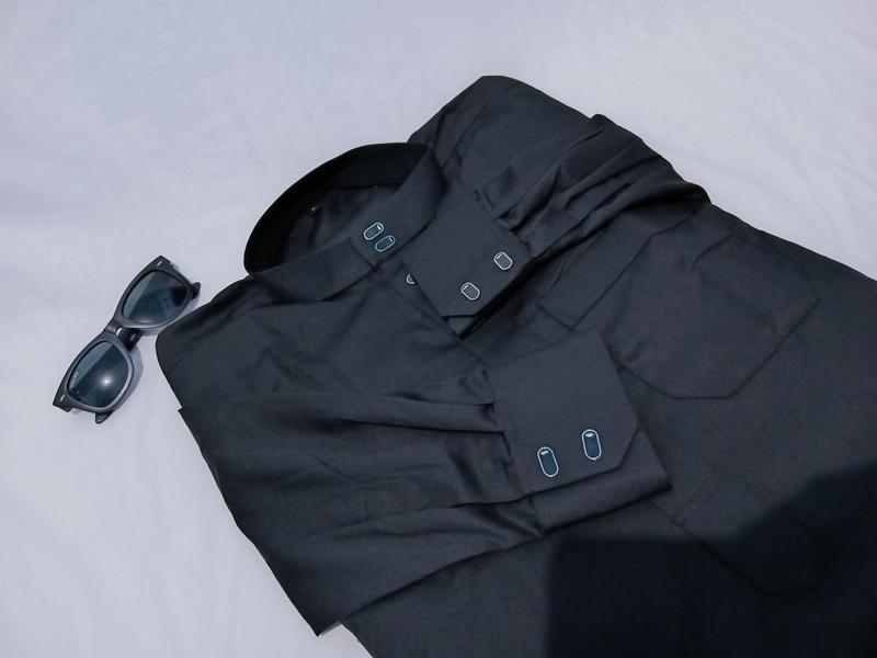 Product Introduction of Koko jubah pakistan Premium harga murah Muslim Pria Dewasa Panjang Gamis Arab Putih Hitam 10
