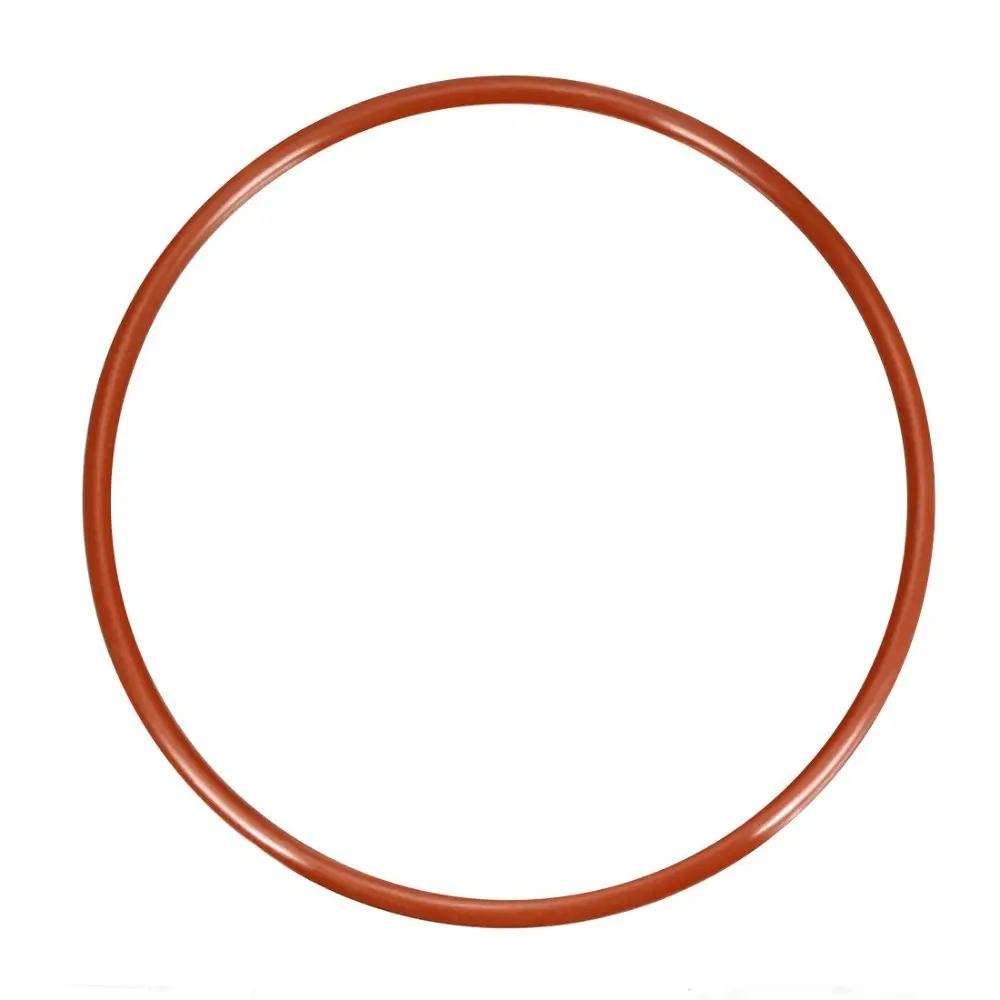 Sealing Tool Silicone O Ring 3.5mm Width Metric Sealing Gasket Red Sealing Washer Automotive Machine Plumbing