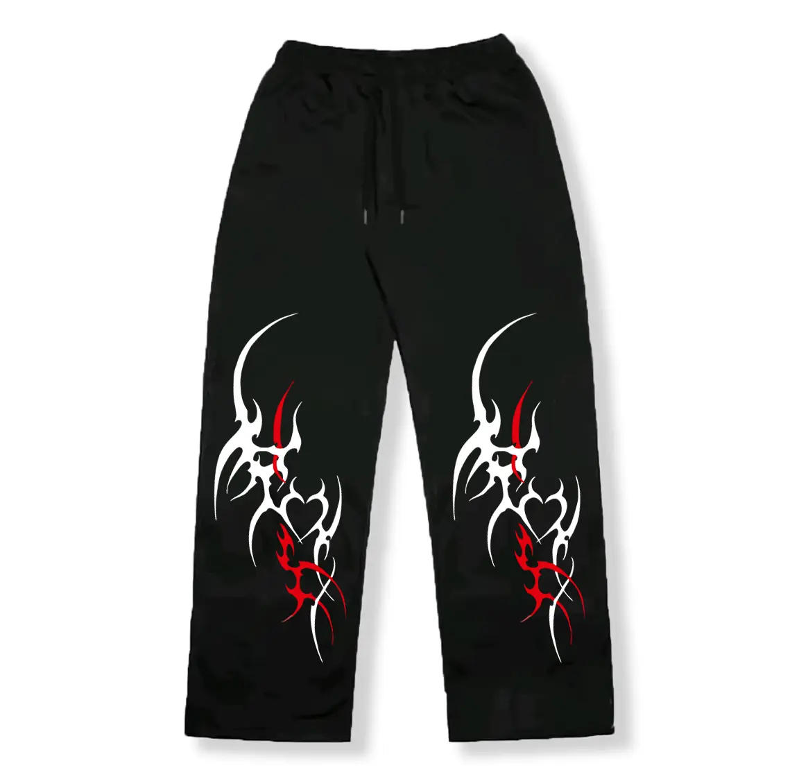 Celana Baggy Pria Gombrong Skena Fleece Premium