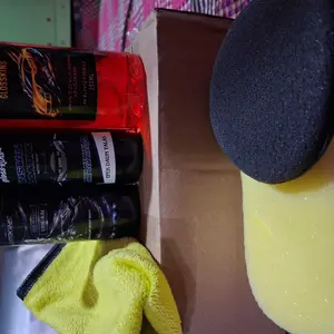 Terlaris No. 1 | Paket Super Lengkap Untuk Cuci Kendaraan Full Body by GLOSSKINS Lap Car Microfiber Pengkilap